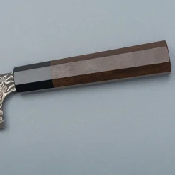 Nigara SG2 Damast Walnut Gyuto 24 cm