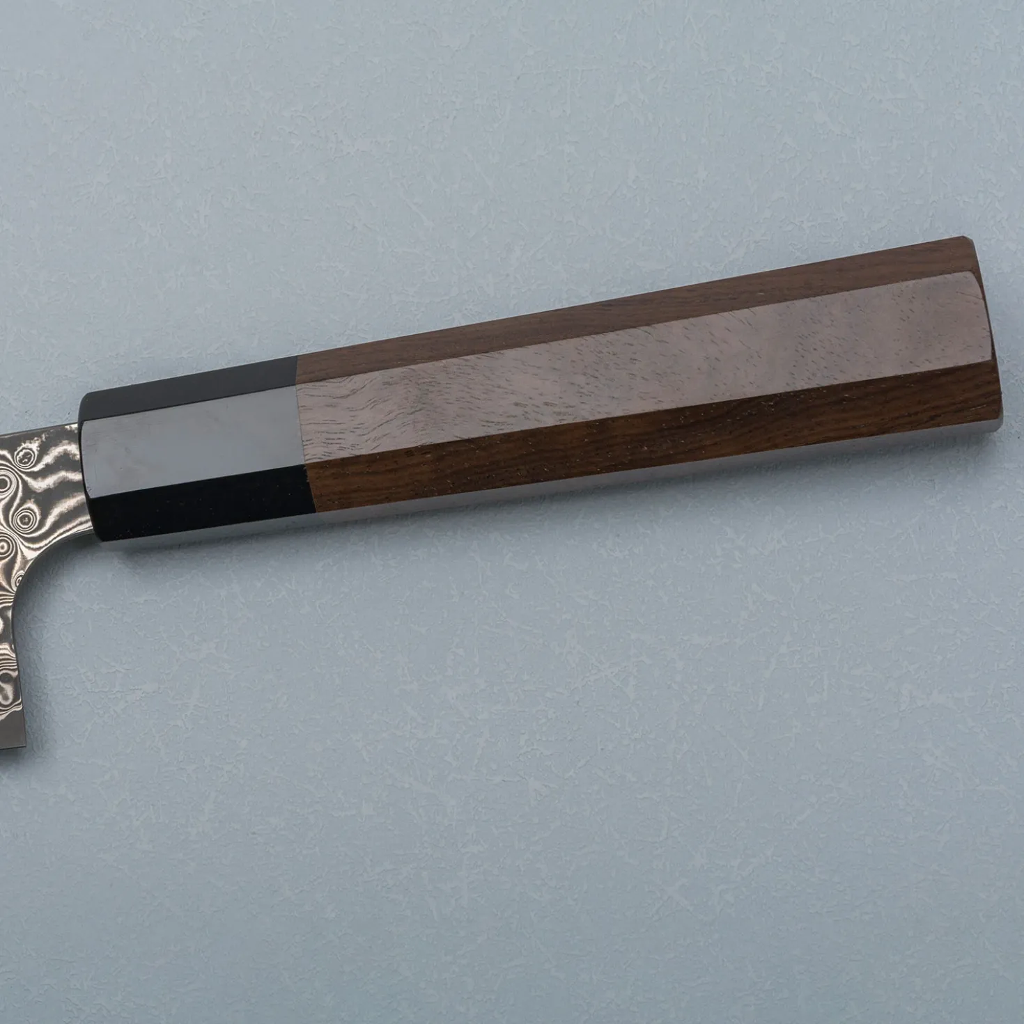 Nigara SG2 Damast Walnut Gyuto 24 cm