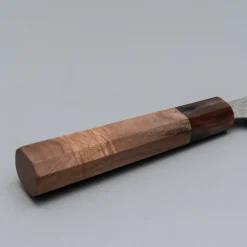 Nigara SG2 Damast Walnut Gyuto 21 cm