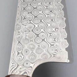 Nigara SG2 Damast Walnut Gyuto 21 cm