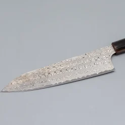 Nigara SG2 Damast Walnut Gyuto 21 cm