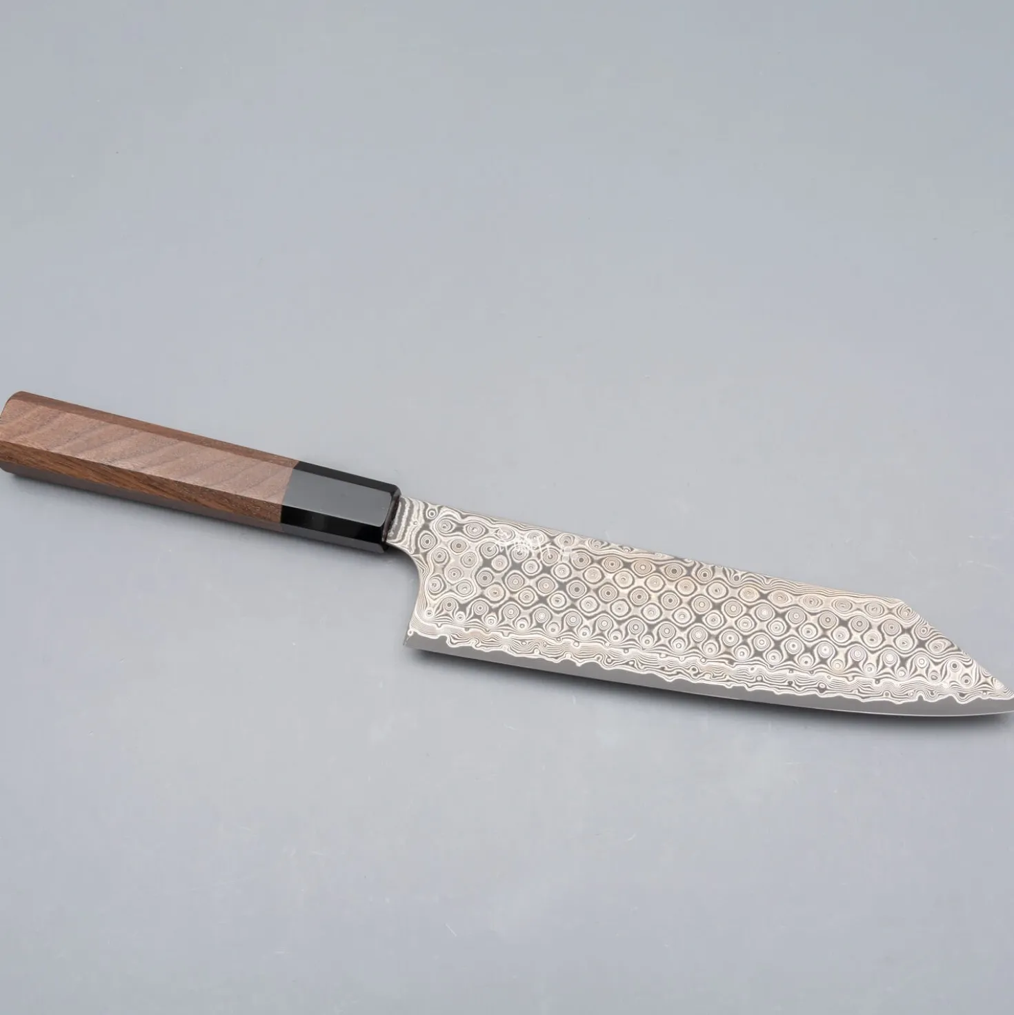 Nigara SG2 Damast Walnut Kiritsuke 21 cm