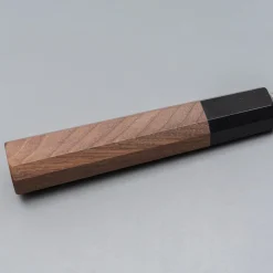 Nigara SG2 Damast Walnut Kiritsuke 21 cm