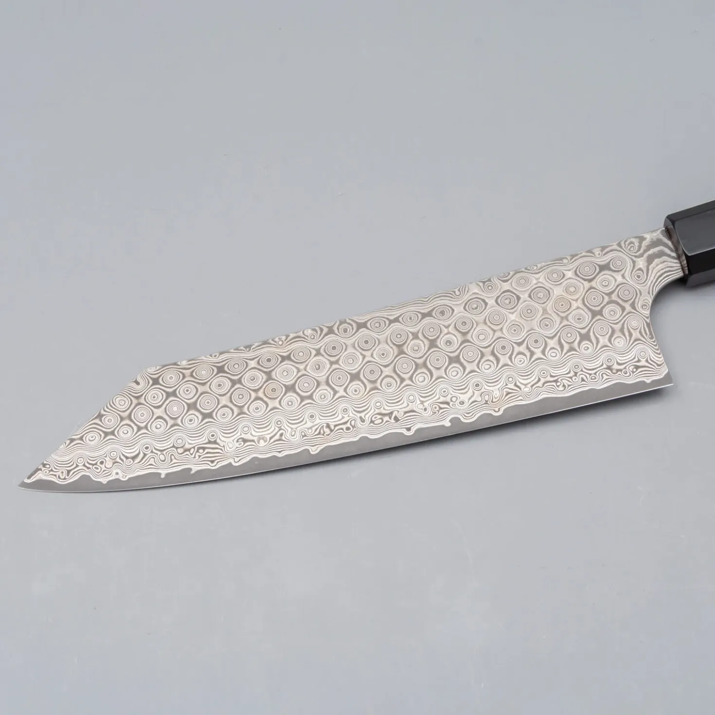 Nigara SG2 Damast Walnut Kiritsuke 21 cm