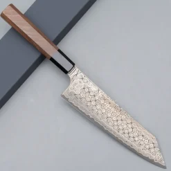 Nigara SG2 Damast Walnut Kiritsuke 21 cm