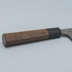 Nigara SG2 Damast Walnut Kiritsuke 24cm
