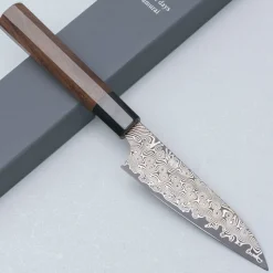 Nigara SG2 Damast Walnut Petty 12 cm