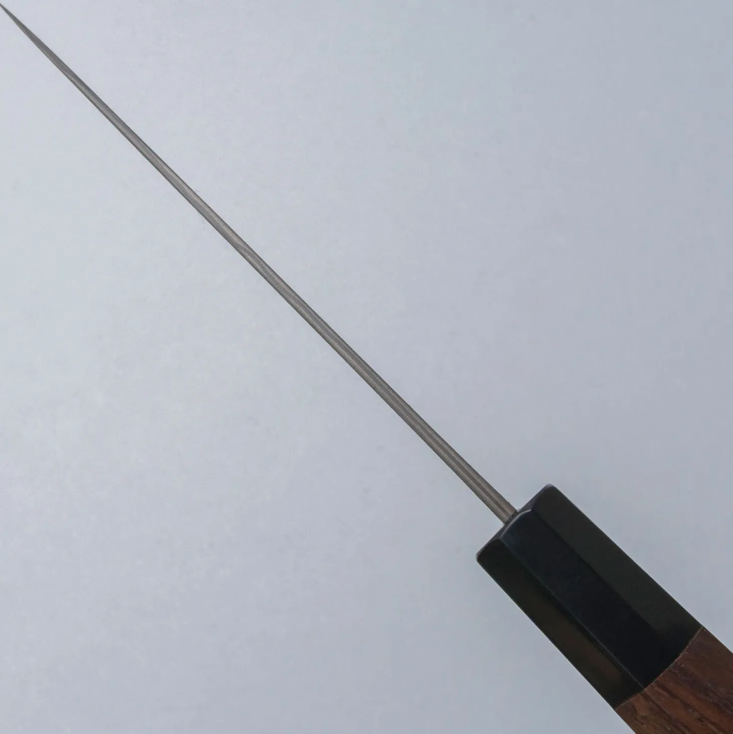 Nigara SG2 Damast Walnut Petty 12 cm