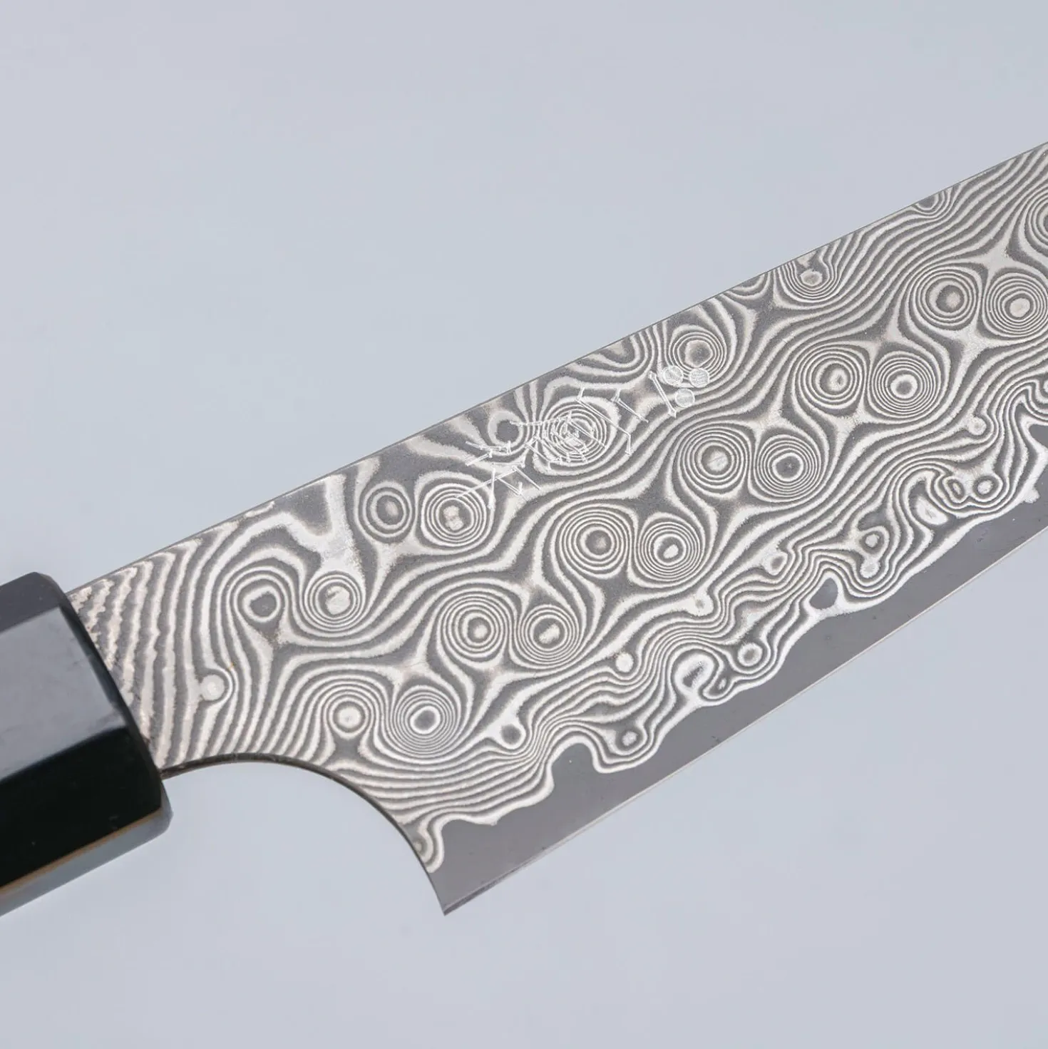 Nigara SG2 Damast Walnut Petty 12 cm