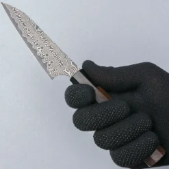 Nigara SG2 Damast Walnut Petty 12 cm