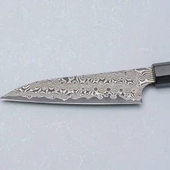 Nigara SG2 Damast Walnut Petty 12 cm