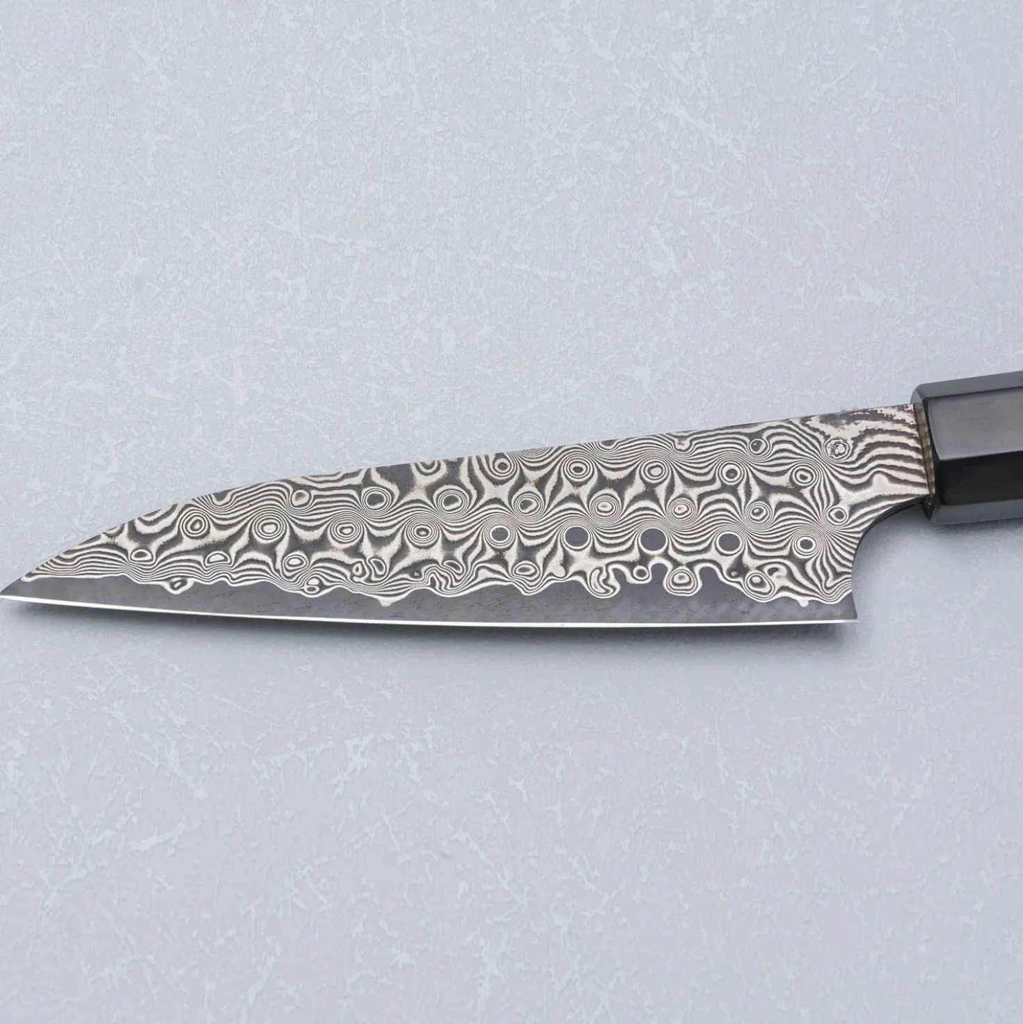 Nigara SG2 Damast Walnut Petty 12 cm