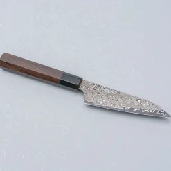 Nigara SG2 Damast Walnut Petty 12 cm