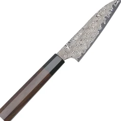 Nigara SG2 Damast Walnut Petty 12 cm
