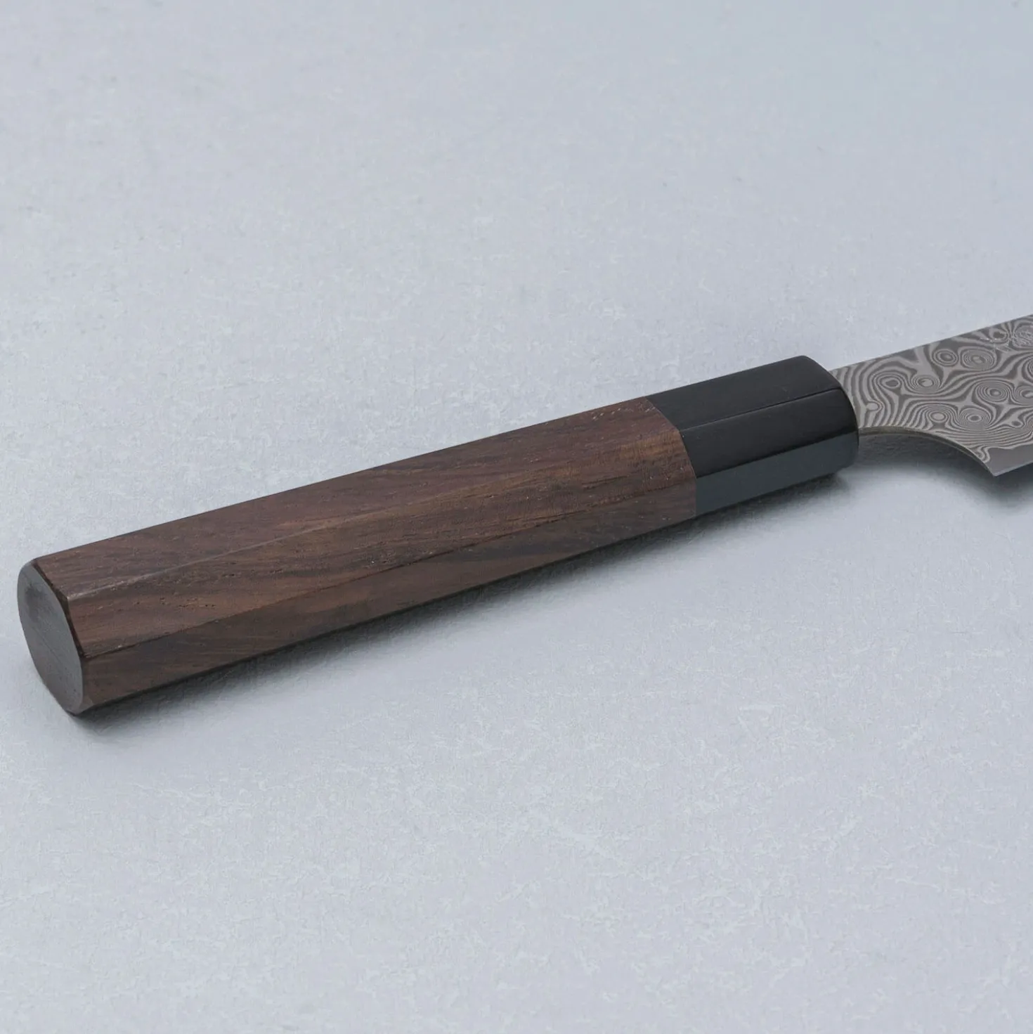 Nigara SG2 Damast Walnut Petty 12 cm