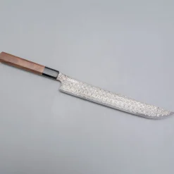 Nigara SG2 Damast Walnut Sakimaru 27 cm
