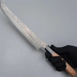 Nigara SG2 Damast Walnut Sakimaru 27 cm