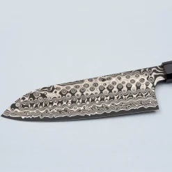 Nigara SG2 Damast Walnut Santoku