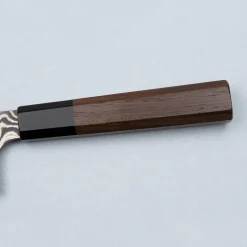Nigara SG2 Damast Walnut Santoku