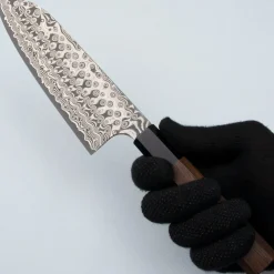 Nigara SG2 Damast Walnut Santoku
