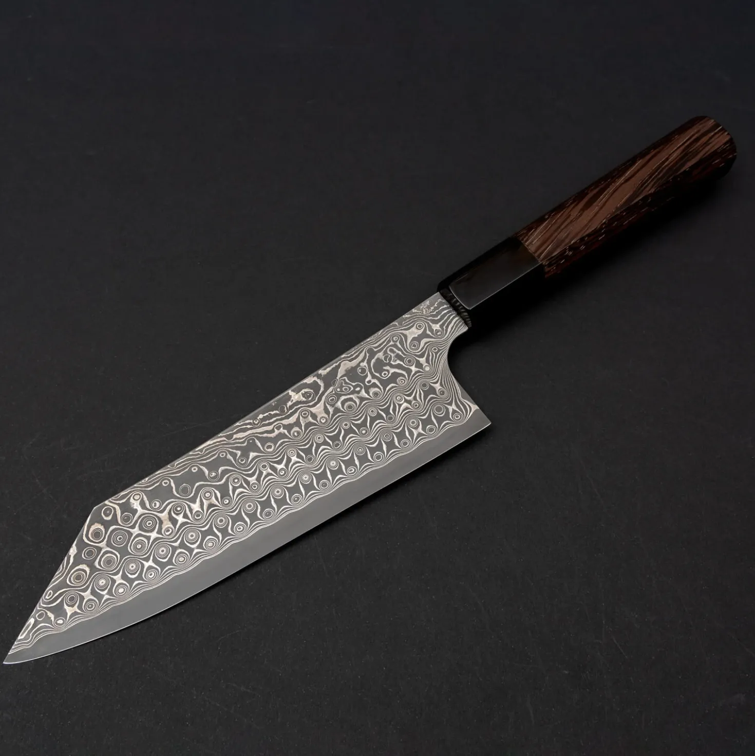 Nigara SG2 Damast Wenge Bunka 18 cm