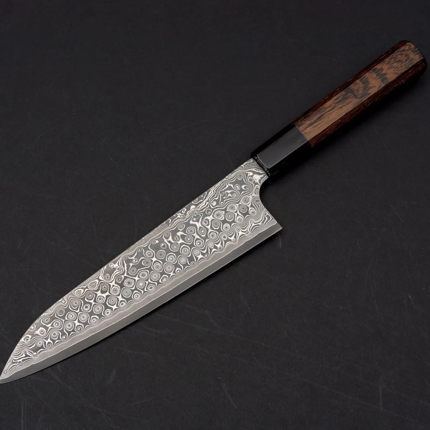 Nigara SG2 Damast Wenge Gyuto 21 cm