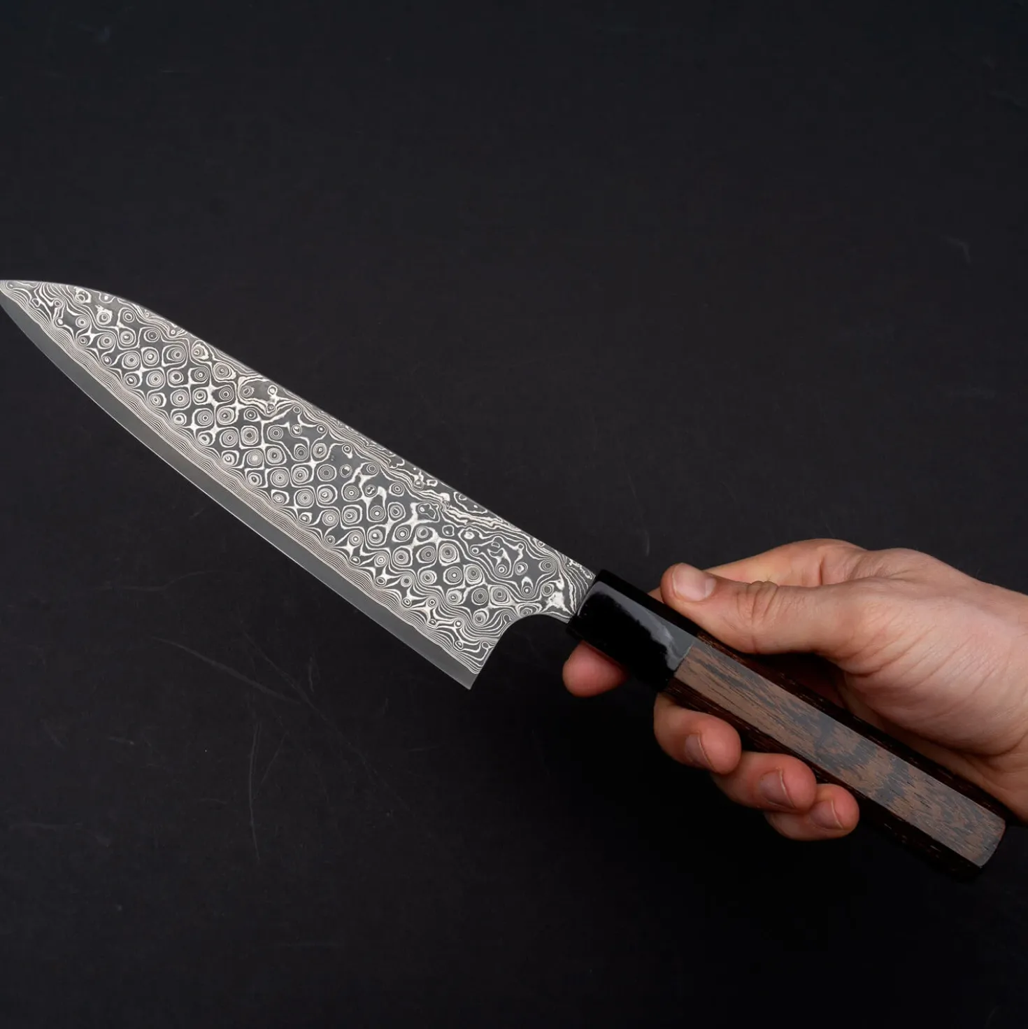 Nigara SG2 Damast Wenge Gyuto 21 cm
