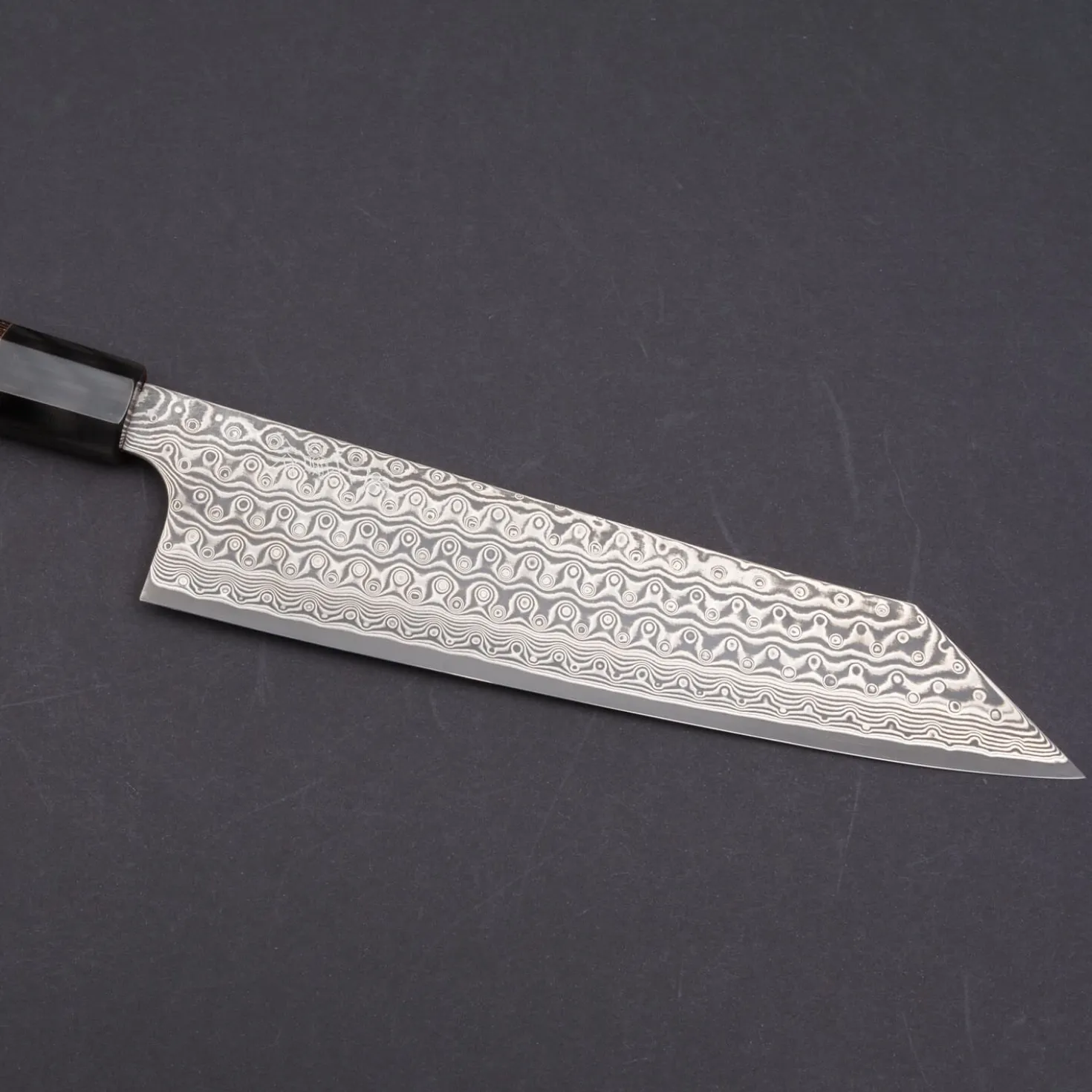 Nigara SG2 Damast Wenge Kiritsuke 24 cm