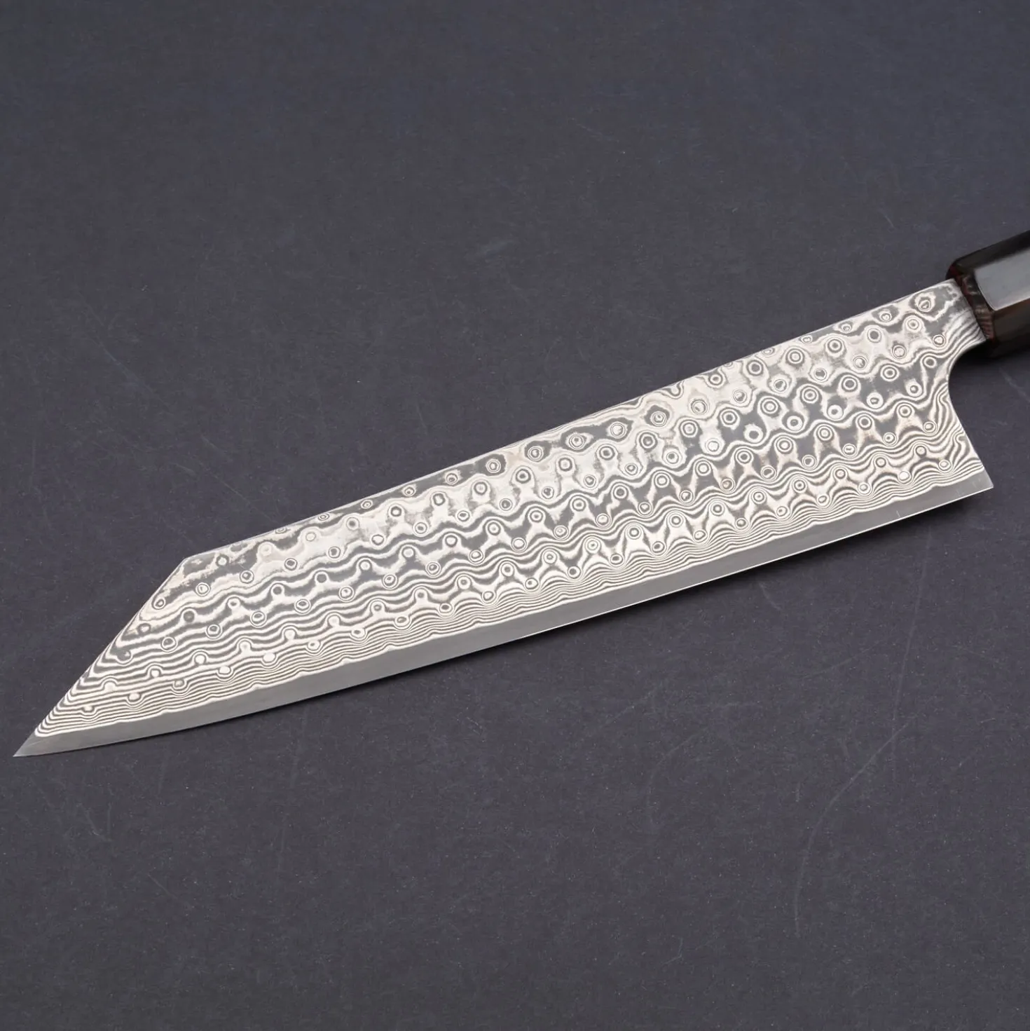 Nigara SG2 Damast Wenge Kiritsuke 24 cm