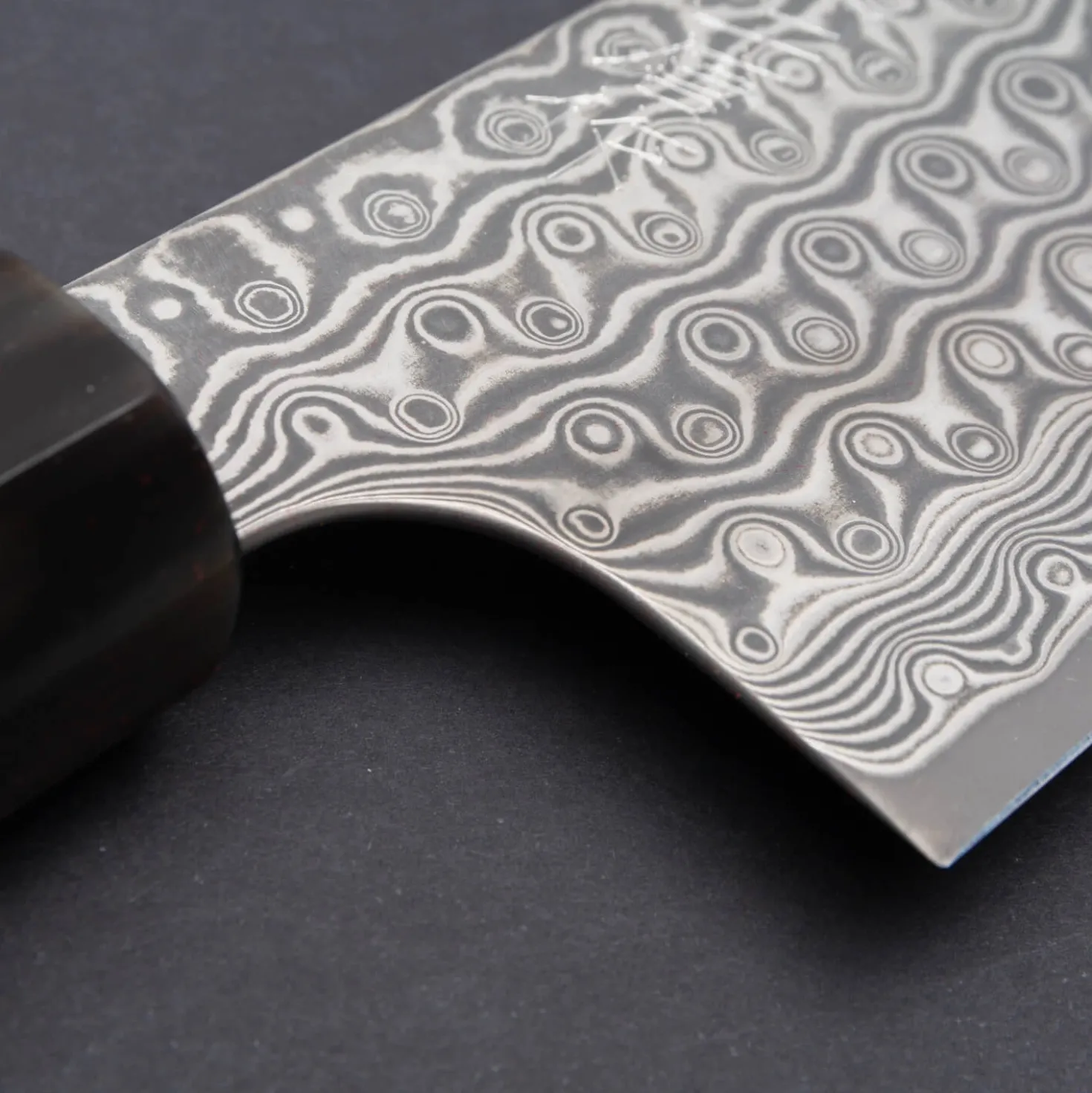 Nigara SG2 Damast Wenge Kiritsuke 24 cm