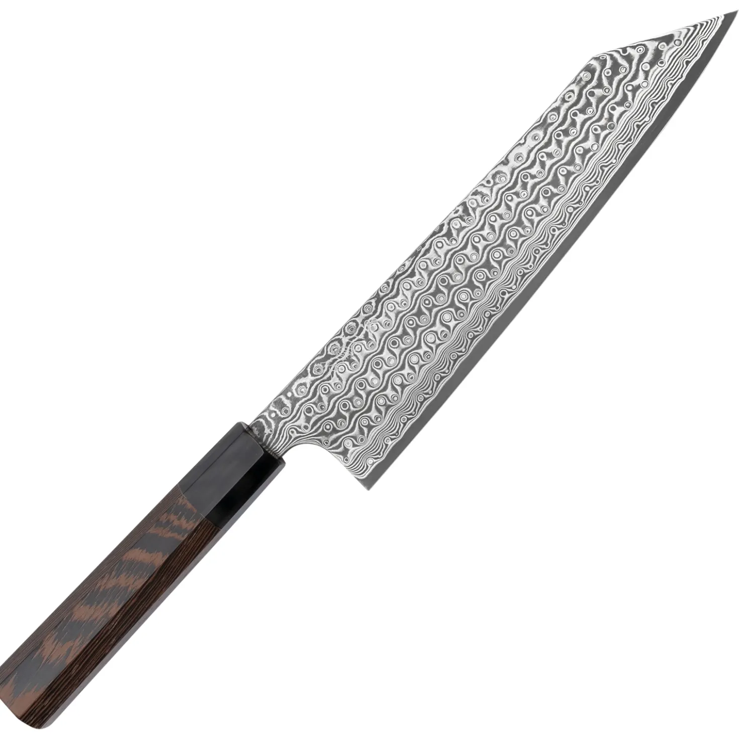 Nigara SG2 Damast Wenge Kiritsuke 24 cm