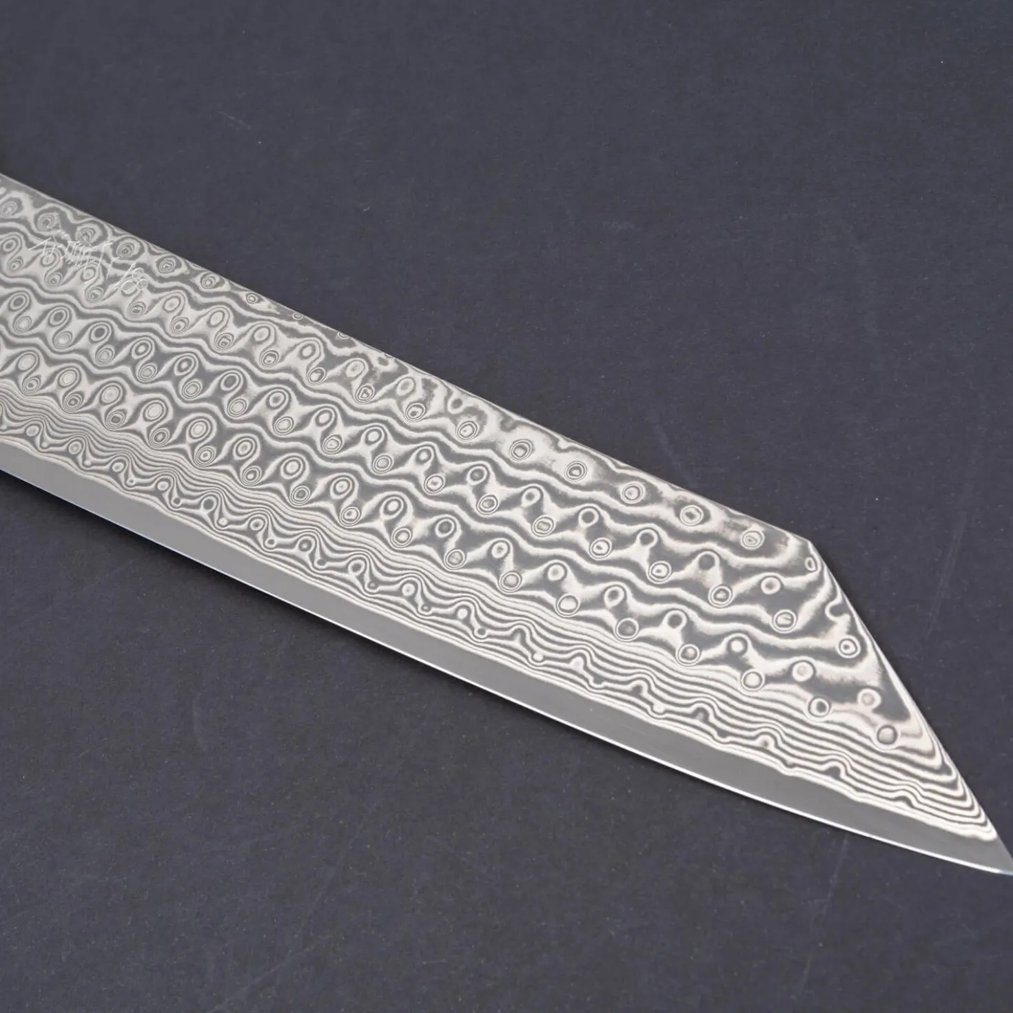 Nigara SG2 Damast Wenge Kiritsuke 24 cm