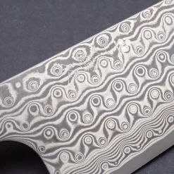 Nigara SG2 Damast Wenge Kiritsuke 24 cm