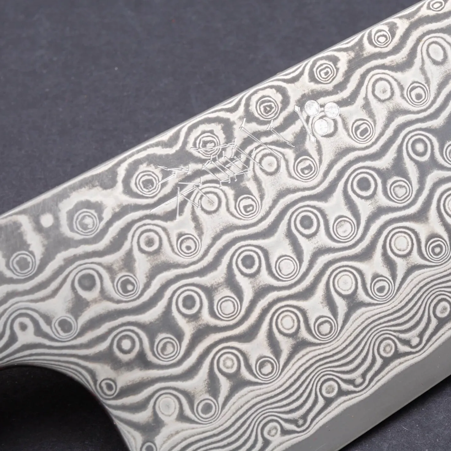 Nigara SG2 Damast Wenge Kiritsuke 24 cm