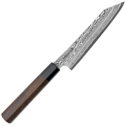 Nigara SG2 Damast Wenge Kiritsuke Petty 15 cm