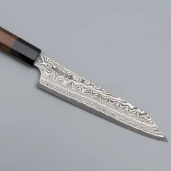 Nigara SG2 Damast Wenge Kiritsuke Petty 15 cm