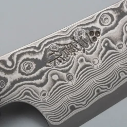 Nigara SG2 Damast Wenge Kiritsuke Petty 15 cm