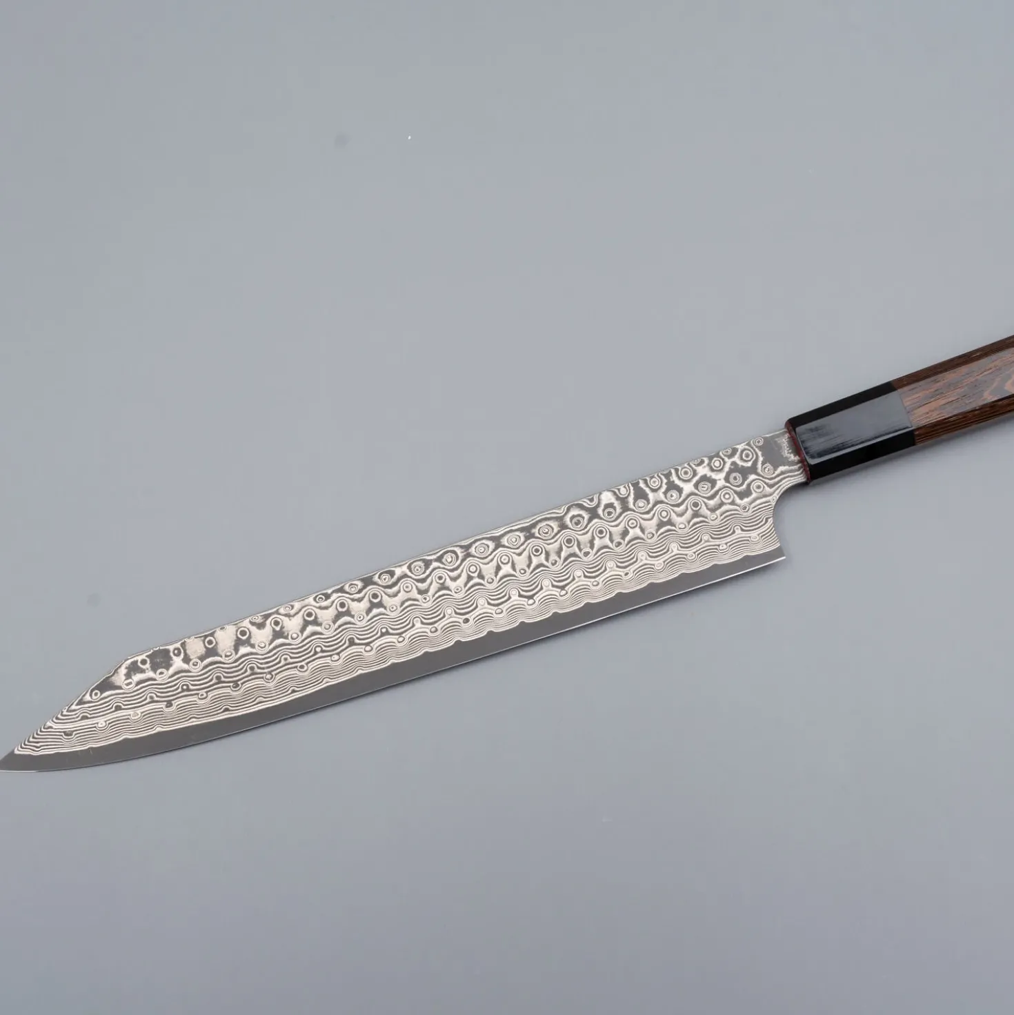 Nigara SG2 Damast Wenge Kiritsuke Sujihiki 25.5 cm
