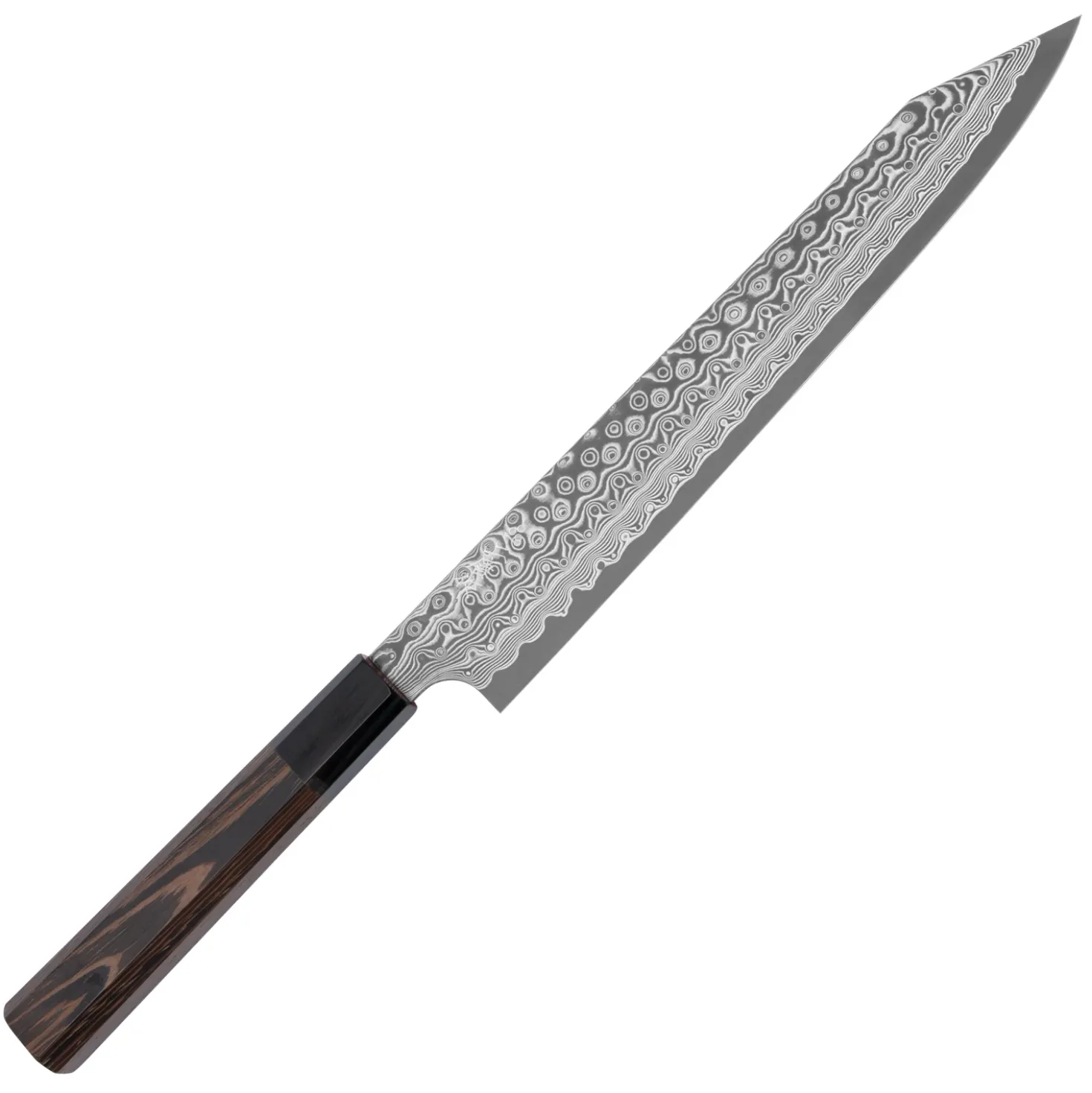 Nigara SG2 Damast Wenge Kiritsuke Sujihiki 25.5 cm