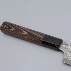 Nigara SG2 Damast Wenge Kiritsuke Sujihiki 25.5 cm