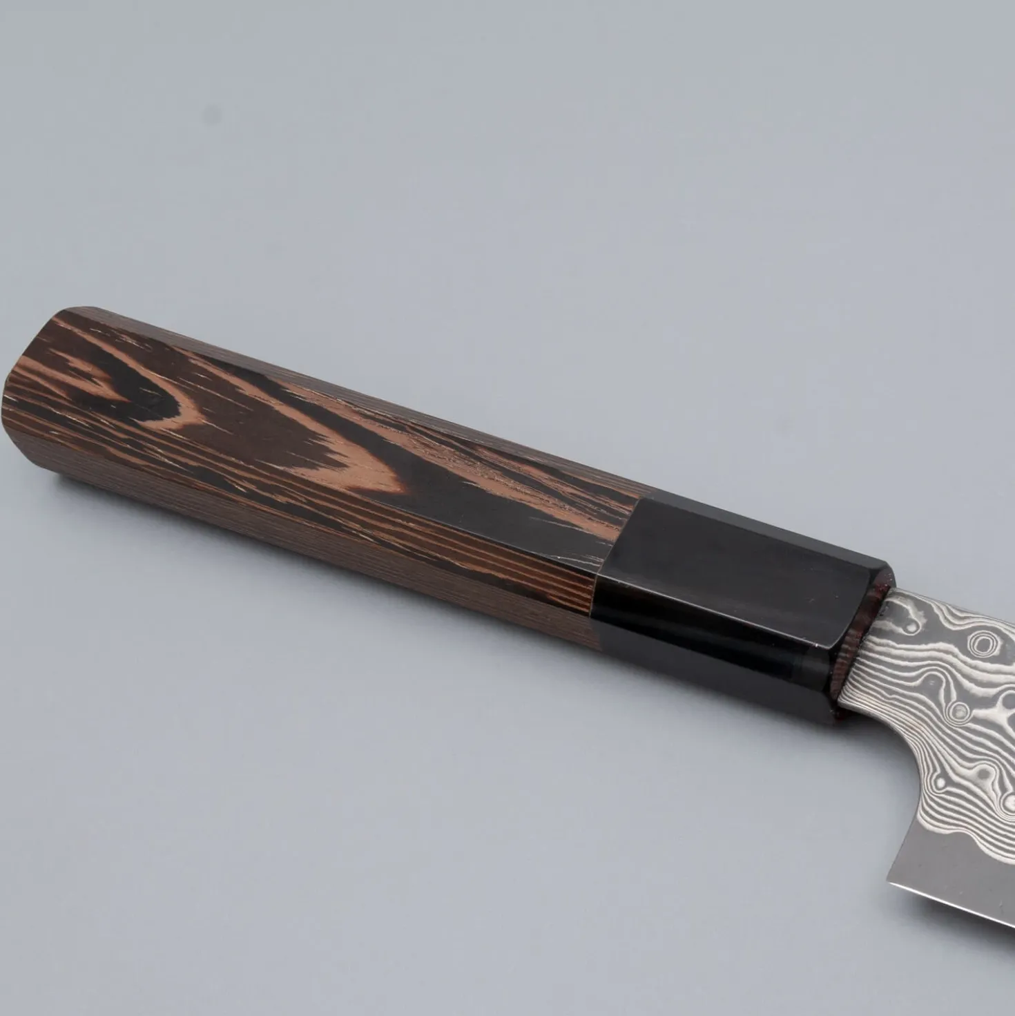 Nigara SG2 Damast Wenge Kiritsuke Sujihiki 25.5 cm