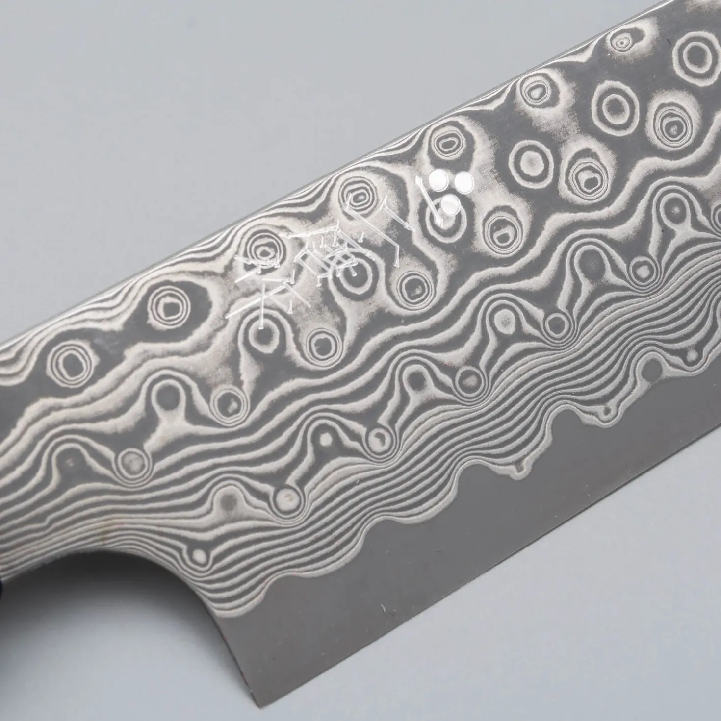 Nigara SG2 Damast Wenge Kiritsuke Sujihiki 25.5 cm
