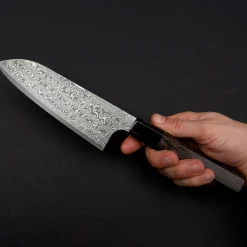 Nigara SG2 Damast Wenge Santoku