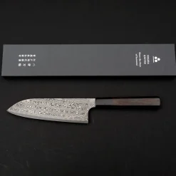 Nigara SG2 Damast Wenge Santoku
