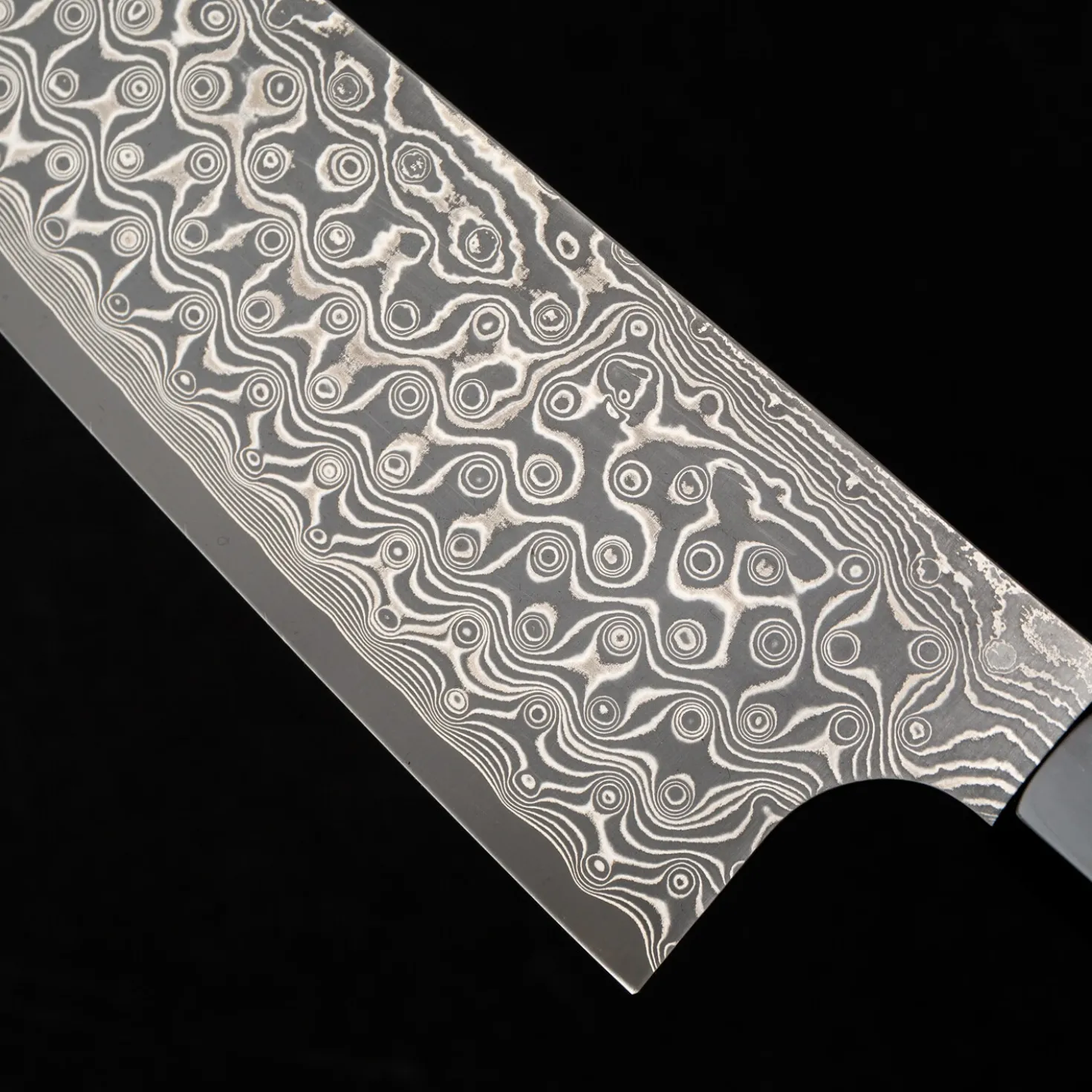 Nigara SG2 Damast Wenge Santoku