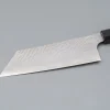 Nigara SG2 Migaki Tsuchime Walnut Nakiri K-tip