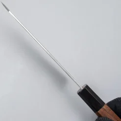 Nigara SG2 Migaki Tsuchime Walnut Nakiri K-tip