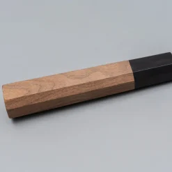 Nigara SG2 Migaki Tsuchime Walnut Nakiri K-tip