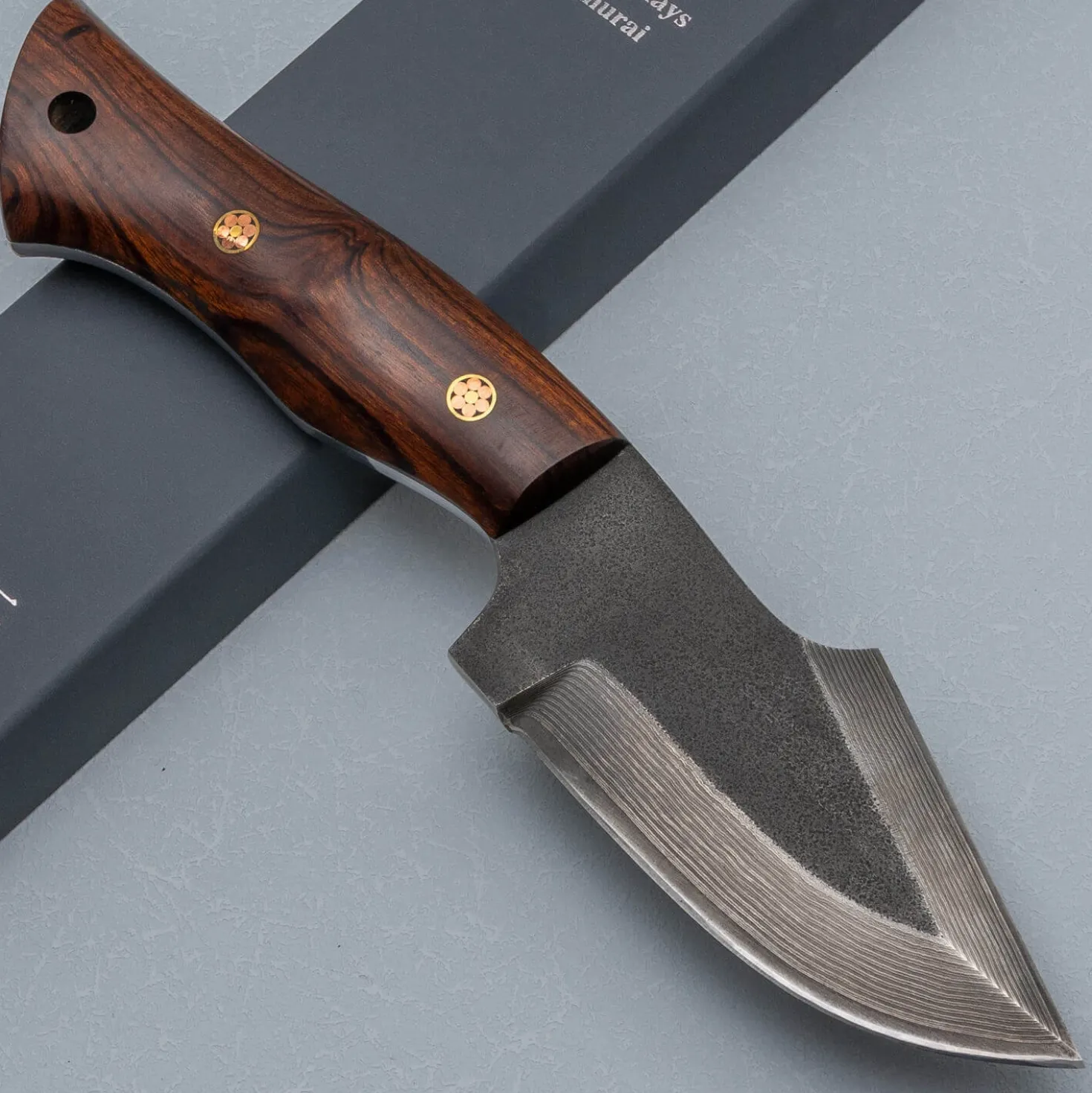Nigara SG2 Outdoormes 9 cm + Sheath
