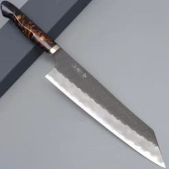 Nigara SG2 Tsuchime Kurouchi Custom Kiritsuke 24 cm